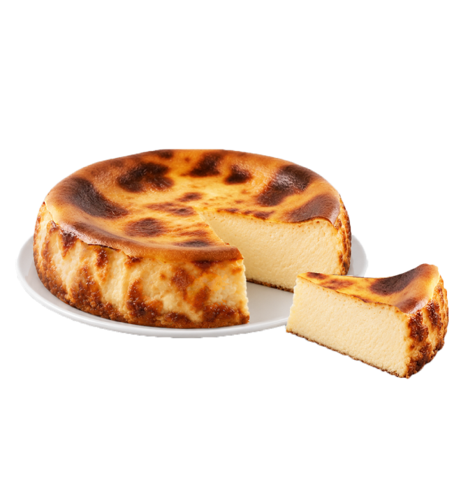 Tarta Vasca Clásica