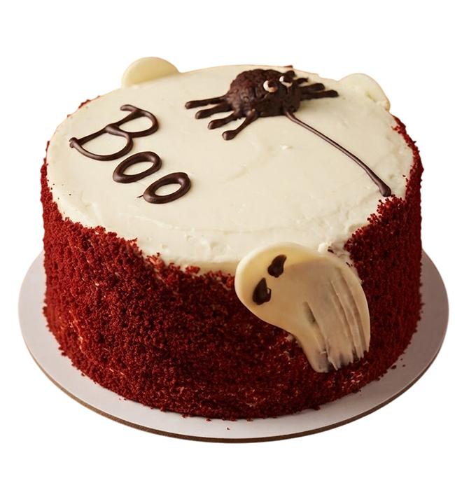Pastel mini de temporada "Red Velvet"